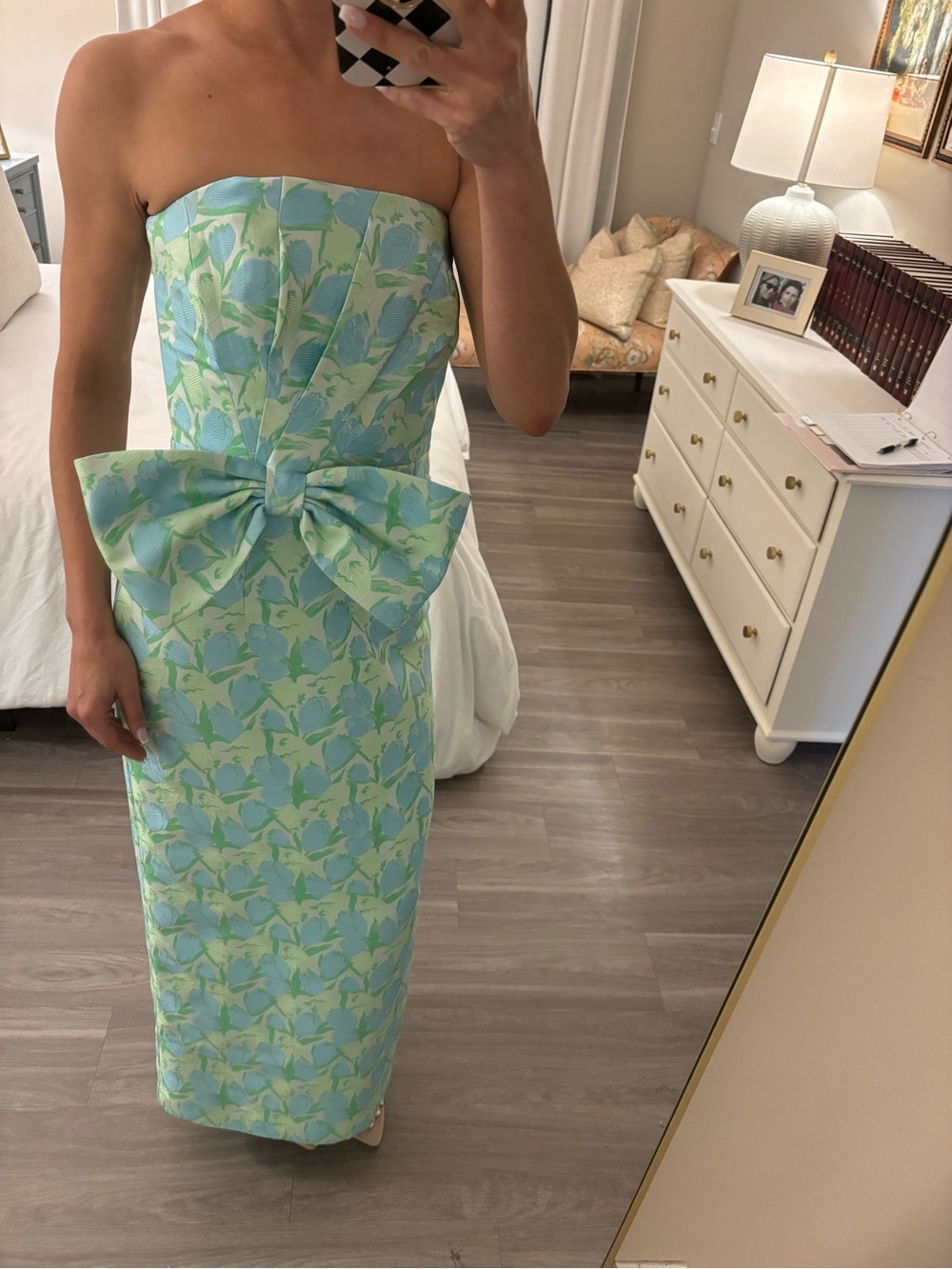 🌷 Lilly Pulitzer Tiernan Maxi Dress — NWT — Sz 0